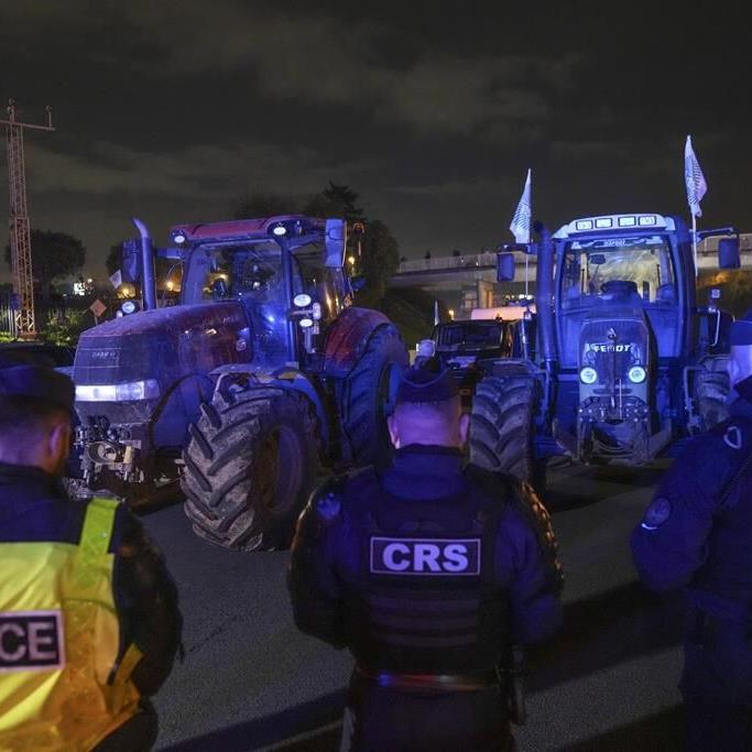 French farmers escalate protests against an EU-Mercosur trade deal and fear unfair competition